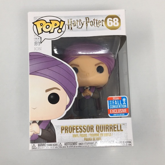 quirrell funko